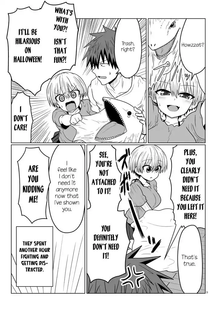 Uzaki-chan wa Asobitai! Chapter 27 9